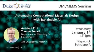January 14 DMI Seminar - Thomas Purcell
