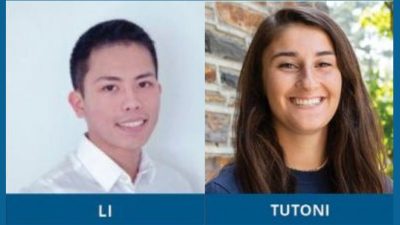 Hengming Li and Gianna Tutoni of Duke University