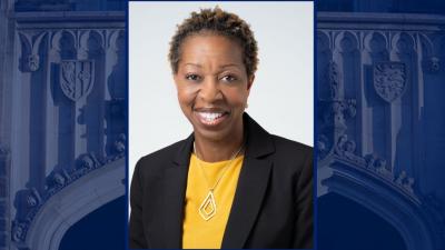 headshot of Valerie Ashby, dean of Duke Trinity College of Arts & Sciences